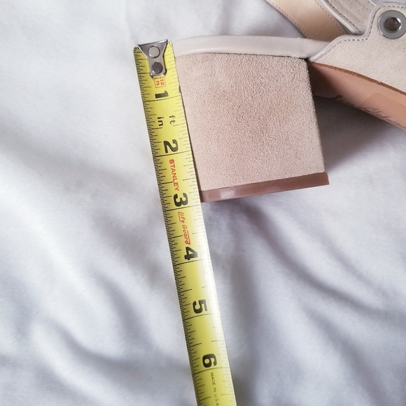 Sam Edelman Seana women's scalloped heeled sandals size 10 - Picture 9 of 9